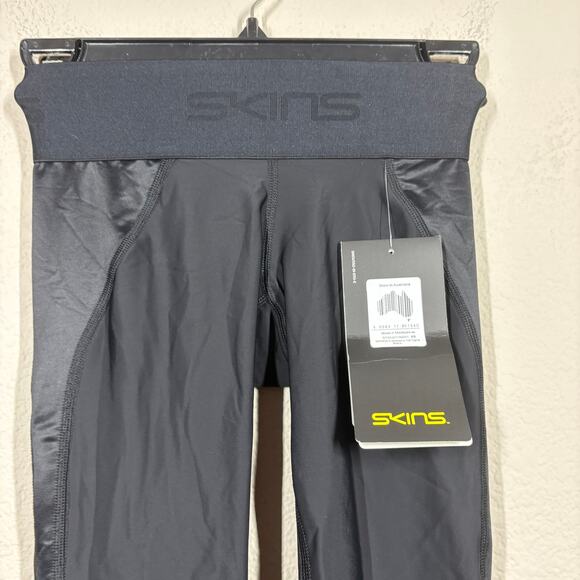 SKINS Compression Series-3 Women's 7/8 Tight Size XS Black Activewear - Picture 6 of 12